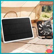 【SUFA】20W Solar panel, solar camping fan, outdoor solar panel powered exhaust fan