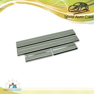 ชายบันไดสแตนเลส สี Silver Civic FC FK Honda 4 5 ประตู ปี2016 - 2018 ขนาด 58x7.5x0.7 มีบริการเก็บเงิน