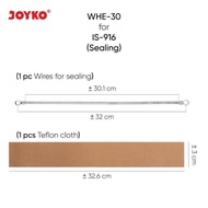 MESIN Wire element Sealer heating impulse machine 30cm