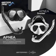 【Water Pro水上運動用品】{Scubapro}-Steel comp 低容積面鏡 + APNEA 呼吸管 自由潛