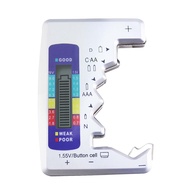 Universal Digital Battery Tester LCD Display Multi Purpose Battery Checker for C AA AAA D N 9V 6F22 