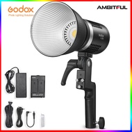 Godox ML30 ML30BI 40W LED Light Silent Mode Portable Brightness Adjustment Support Li-ion with AC Power Supply Outdoor LED Light