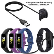 USB Charging Cable For Samsung Galaxy Fit 2 SM-R220 Charger Wristband Power Cord Wire Charging Dock 