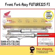 (SET) HONDA FUTURE125 FI Front Fork Assy / Absorber Depan 100% ORIGINAL ( 51400-K73-T31 & 51500-K73-