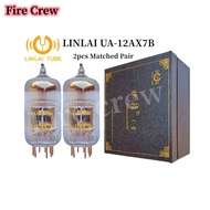Fire Crew LINLAI UA 12AX7B 12AU7 12AX7 ECC83 ECC82 Vacuum Tube B759 7025 B749 For HIFI Audio Valve T