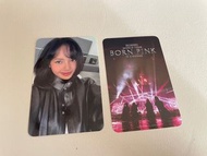 Born Pink in cinemas韓國CGV 特典小卡 Lisa