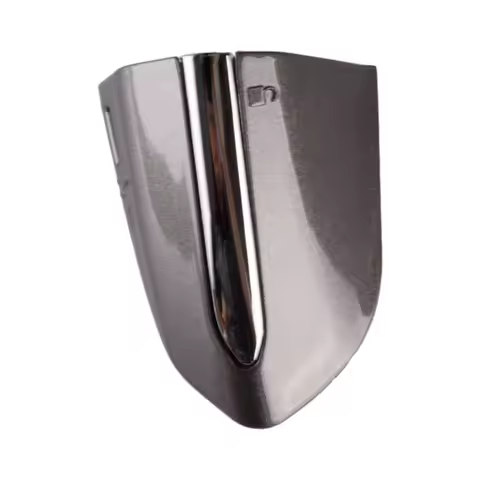 Front Left Door Handle Key Cover Cap Bezel Gray With Silver Stripe Fit for Ford Fusion Edge 2013-201