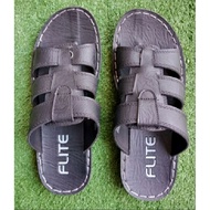 FLITE Capal Busana Melayu/Sandal Slippers PUG-32/black casual