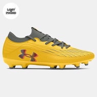 TERBARU - SEPATU BOLA UNDER ARMOUR MAGNETICO SELECT 4 FG YELLOW GREY