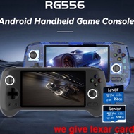 Rg556 Anbernic 2024 model Ram 8GB handheld game console wifi bluetooth android 13