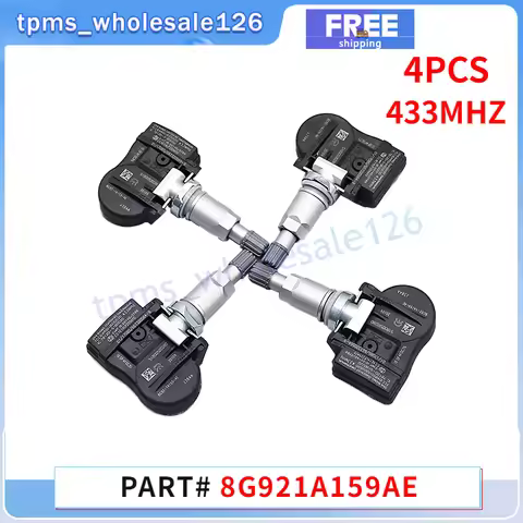 8G921A159AE 8G92-1A189-AE Car Tire Pressure Monitor Sensor 4PCS For 2007-2015 Ford Mondeo S-Max Gala