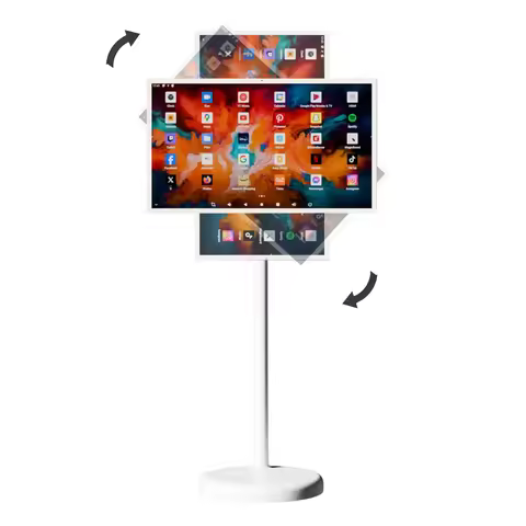 21.5 27 32 Inch Touch Screen Tv Monitor Android TV Portable Smart Television for Home Business Gamin