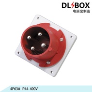 4P63A Industrial Plug、Aviation Industry Plug、3Core4Core5Core、Waterproof Plug、Device Plug