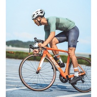 BIB Skull Monton DARK GREY MEN'S cycling shorts moontoon jersey