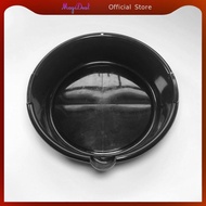 [MagiDeal] Oil Change Drain Pan Drip Pan Garage Tool Oil Resistant Heavy Duty 6.5L Car Repair Basin 
