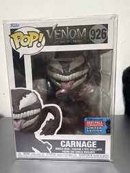 Funko Pop! Venom 926 Carnage 2021 Fall Convention Limited Edition