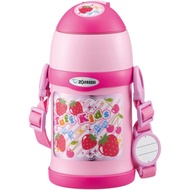 Zojirushi SC-LH45A-EY Water Bottle, Anpanman Stainless Steel Bottle, 450ml (15.2 fl oz) [Directly fr