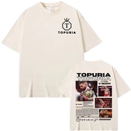 Ilia Topuria Lo Sone El bullfighter Graphic T-Shirt For Women And Men Retro Style Short Sleeve