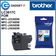 BROTHER LC-3617 CYAN CARTRIDGE FOR J2330DW,J2730DW,J3930DW