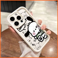 Case Huawei Y9 Prime 2019 Y9 2019 Y7 Pro 2019 Y7 2019 Y7 Prime 2019 Y6 Prime 2019 Y6S Y6 2019 Y6 Pro 2019 Y5 Prime 2018 Y5 2018 Y5 Lite 2018 Nova 8 Pro Case Cute cartoon Pacha dog Hello Happy phone case