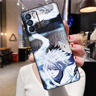 Anime Casing for Realme 5 5S 6 6i 7 Pro 8S 8 5G HunterxHunter Design Black Soft Cell Phones Case