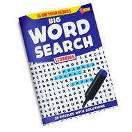BIG WORD SEARCH STUNNING (puzzles / kids activity book) word search book puzzle book