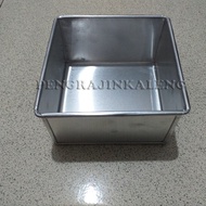 Loyang Kotak 15 x 15 CM / Loyang Roti / Loyang Bolu (Guaranteed)