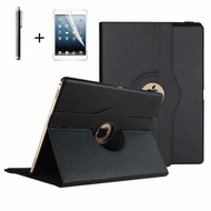 2015/2017 360 Degrees Rotating PU Leather Flip Cover For iPad Pro 12.9 Smart Tablet Case Auto Sleep 