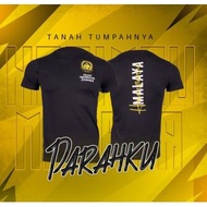 HARIMAU MALAYA RETRO EDITION Tshirt / Baju Microfiber Jersi / Jersey Sublimation / Tshirt Jersey