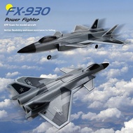 FX9630 RC Plane J20 Fighter Remote Control Airplane Anti-collision Soft Rubber Head Glider with Culv