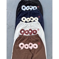 AirRoom 2025AW 9090 90 Logo Original Sweat Pants Cotton Trousers Casual
