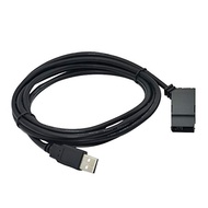 USB PLC Programming Cable for Siemens LOGO! Series, Isolated Interface, for 6ED1057-1AA01-0BA0 Repla