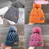 WUPEI47AD Winter Hat, Thickened Keep Warm Knitted Cap, Stylish Beanie Hats Outdoor
