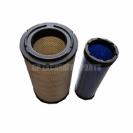EX200-2/EX200-3/6BD1 Hydraulic Excavator Engine Air Filter Element Set (4283861/4287060)