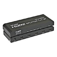Expert Connect 1x4 HDMIスプリッター | 4ポート | 1インチ - 4出力 | Ultra HD 4K/2K @ 60Hz (60fps) HDR | HDMI 2.0 HDC