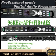 Paulkitson DSP0408RTS Professional Stage Digital Audio Processor 96KHz 32Bit DSP 16Band EQ With AES 