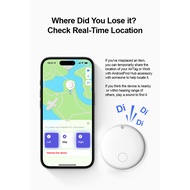 Mini GPS tracker tags for Android, Google Find Hub, smart GPS locators, tracking devices