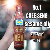 Minyak Wihen Chee Seng Sesame Oil 375ml