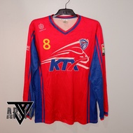 Daejeon KORAIL FC FOOTBALL JERSEY ORIGINAL KOREA RARE APPLERIND