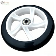 Front Scooter Wheel 8mm Inner Diameter for Wheelchair Stroller Shopping For Cart