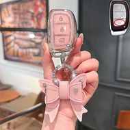 Hyundai Car Key Cover Case Shell for Sonata Elantra Tucson ix25 Creta ix35 Case Cover  car Accessori