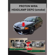 Headlamp Proton Wira 2003 SE Depo (Smoke)