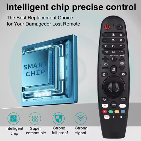Universal Remote Control for LG Smart TV Magic Remote（NO Voice Function No Pointer Function） Compati