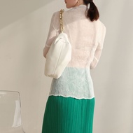 8855 One Size (45-75kg) Sanzhai Pleated Super Elastic Ultra-Thin Slim Jacket (Base Sun Protection)