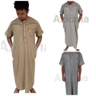 Jubah Lelaki Kain Cotton