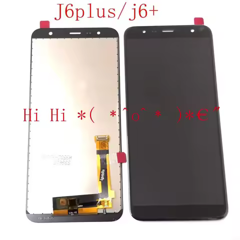VB. 2018 For Samsung J6+ J6 Plus J610FN/DS J610G J610G/DS j610 Lcd screen Display+touch Glass Assemb