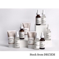 THE ORDINARY AHA30% BHA2%/Squalane Cleanser/Hyaluronic/Niacinamide/Caffeine/NMF+HA/Matrixyl+HA