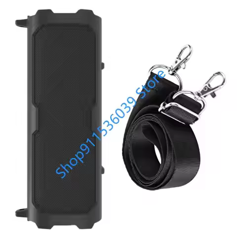 Silicone Protective Cover For Xiaomi Sound Party speaker Soundbox Case Shell with Shoulder Strap