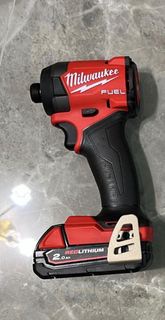 Milwaukee FUEL 無刷衝擊起子機
