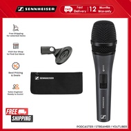 Sennheiser E845 Handheld Microphone with Switch, Super Cardioid Handheld Dynamic Microphone